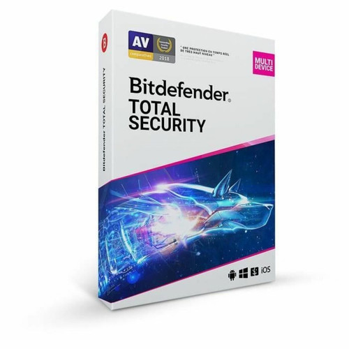 Bitdefender - Total Security 2020 Bitdefender  - Antivirus et Sécurité