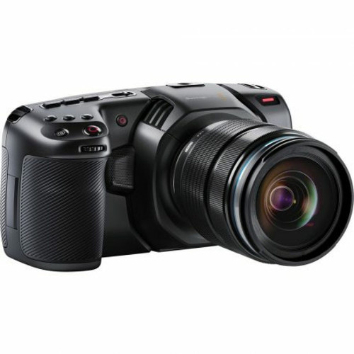 Blackmagic - Pocket Cinema Camera 4K Blackmagic - Caméscopes numériques