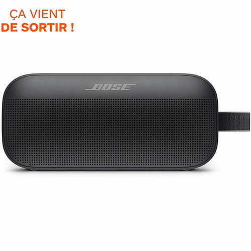 Bose - Enceinte portable SoundLink Flex Noir Bose  - Enceintes Hifi