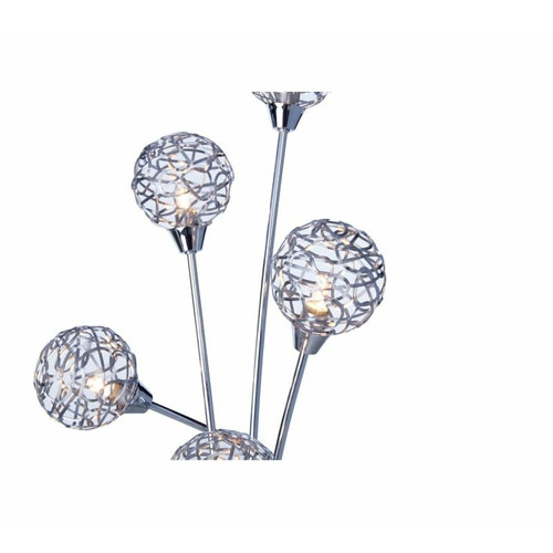 But - Lampadaire ANTHY Chrome But - Lampadaires Design