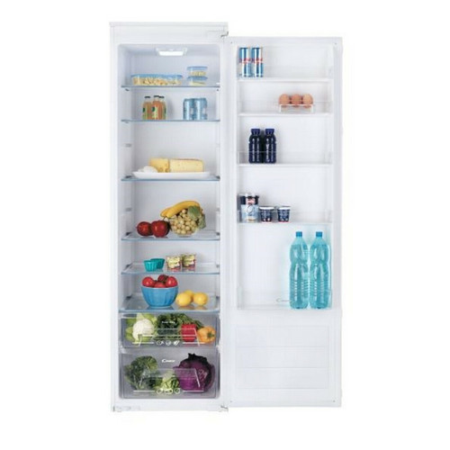 Réfrigérateur Candy Réfrigérateur 1 porte intégrable à glissière 54cm 316l - cflo3550e/n - CANDY