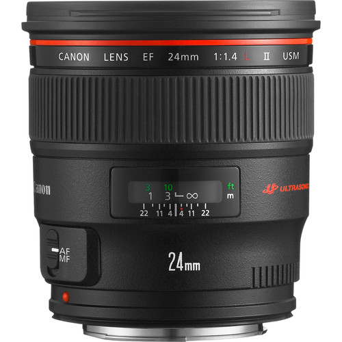 Canon - Canon Objectif EF 24mm f/1.4L II USM Canon  - Accessoire Photo et Vidéo