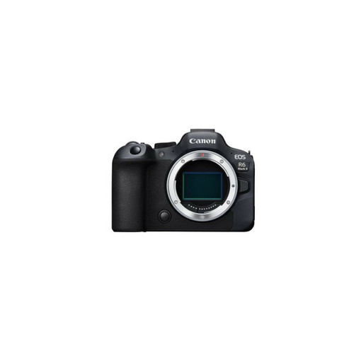 Canon - Appareil photo hybride Canon EOS R6 Mark II nu noir Canon - Le meilleur de nos Marchands Photo & Vidéo Numérique
