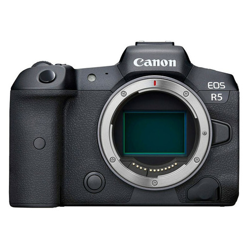 Canon - Appareil Photo Hybride Canon EOS R5 Noir Canon - Bonnes affaires Appareil Photo