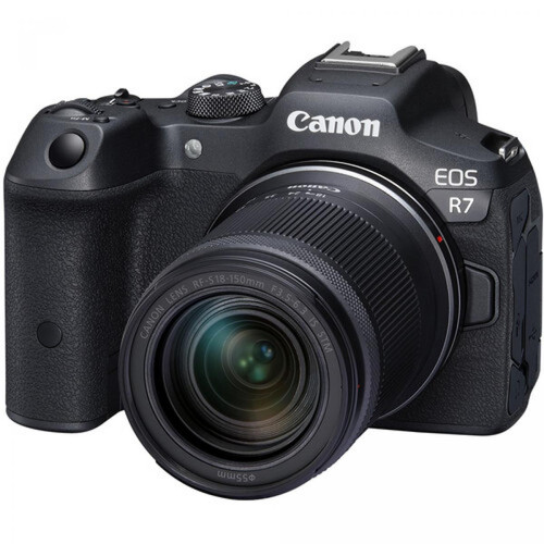Appareil Hybride Canon Objectif Canon EOS R7 18-150 mm