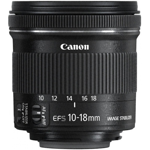 Télécommande Photo et Vidéo Canon Canon Objectif EF-S 10-18mm f/4.5-5.6 IS STM