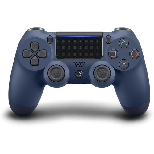 Chrono - Sony Manette PlayStation 4 officielle, DUALSHOCK 4, Sans fil, Batterie rechargeable, Bluetooth-Bleu nuit Chrono - Chrono