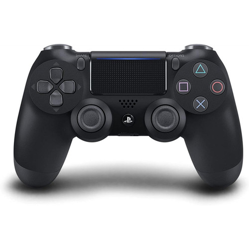 Chrono - Sony Manette PlayStation 4 officielle, DUALSHOCK 4, Sans fil, Batterie rechargeable, Bluetooth-Noir Chrono  - Manette Jeux Vidéo