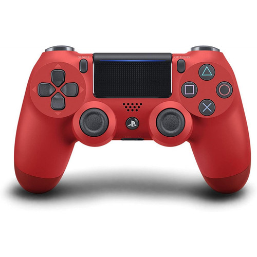 Chrono - Sony Manette PlayStation 4 officielle, DUALSHOCK 4, Sans fil, Batterie rechargeable, Bluetooth-Rouge Chrono - Chrono
