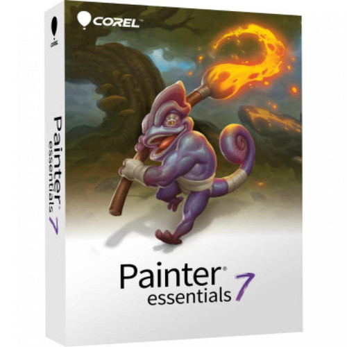 Corel - Painter Essentials 7 - Licence Perpétuelle - 1 poste Corel  - Logiciels