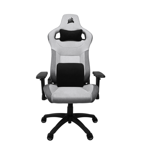 Corsair - T3 RUSH Fabric Gaming Chair - Gris  Corsair  - Chaise et Bureau Gamer