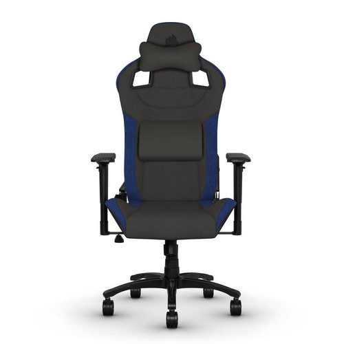 Corsair - T3 RUSH Fabric Gaming Chair - Blue/Black Corsair  - Chaise et Bureau Gamer