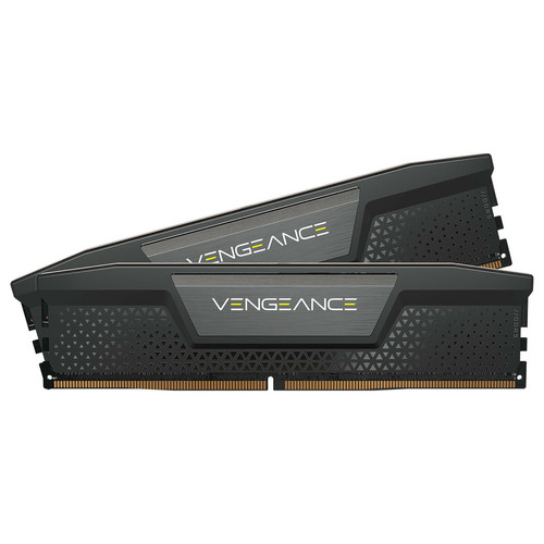 Corsair - Vengeance DDR5 32 Go (2 x 16 Go) 6000 MHz CL30 - Noir Corsair  - Printemps des Marques : RAM CORSAIR
