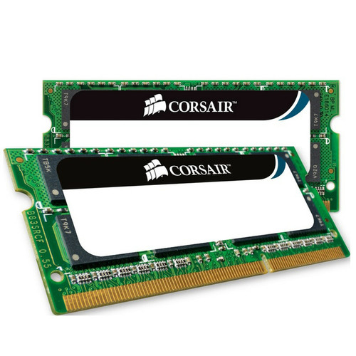 RAM PC Corsair Mac Memory SO-DIMM 8 Go (2x 4 Go) DDR3 1066 MHz CL7