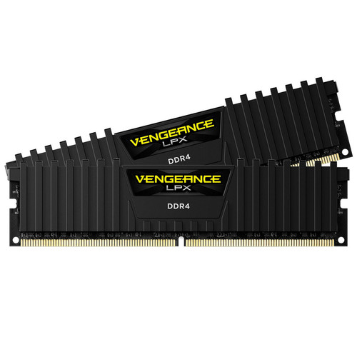 RAM PC Corsair Vengeance LPX Series Low Profile 32 Go (2x 16 Go) DDR4 2666 MHz CL16