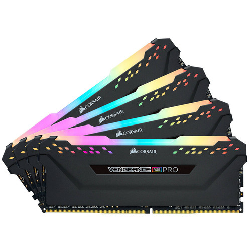 RAM PC Corsair Vengeance RGB PRO Series 32 Go (4x 8 Go) DDR4 3200 MHz CL16