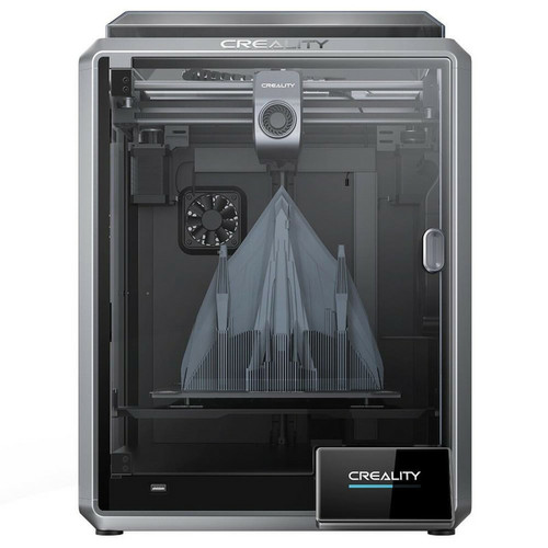 Creality3D - Imprimante 3D Creality K1 nivellement automatique, 220*220*250mm Creality3D - Bonnes affaires Imprimante 3D