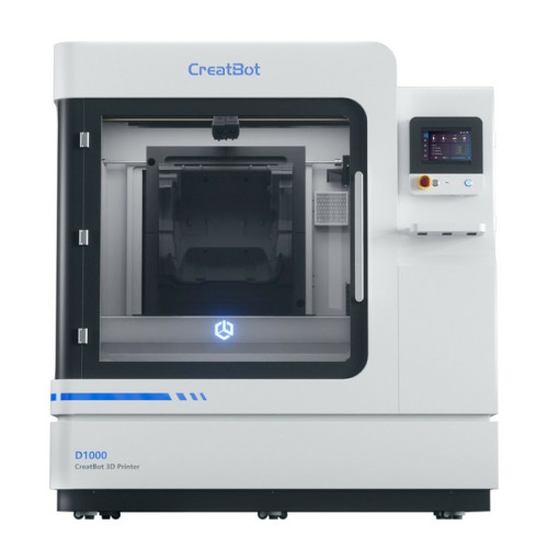 Imprimante 3D CreatBot Imprimante 3D CreatBot D1000, mise à niveau automatique, contrôle de la caméra, double extrudeuses à montée automatique, 1000 x 1000 x 1000 mm