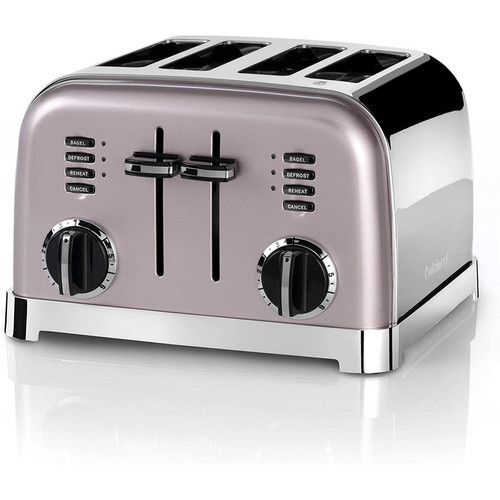 Cuisinart - CUISINART - Toaster vintage 4 tranches Rose Cuisinart  - Grille-pain