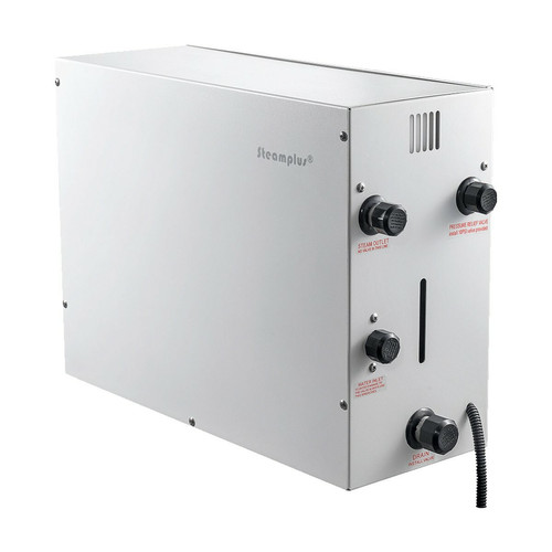 Desineo - [4Kw] Steamplus Générateur de vapeur pour Hammam à usage domestique vidange automatique Desineo  - Hammam