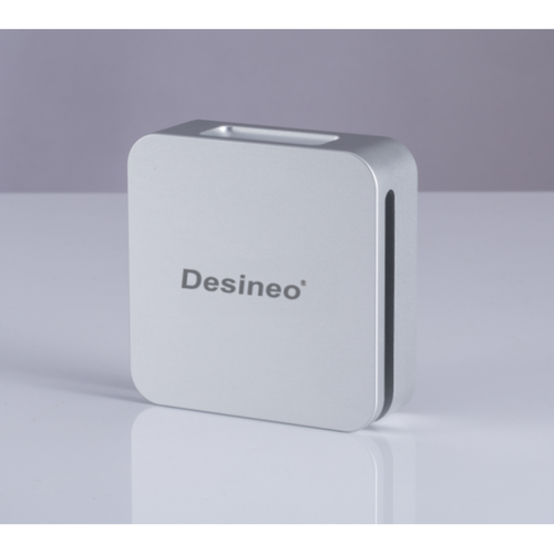 Desineo - Buse de sortie vapeur carrée d'aromathérapie Desineo en aluminium brossé Desineo  - Hammam