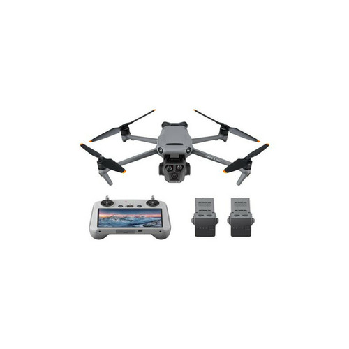 Drone connecté Dji Drone Dji RC Mavic 3 Pro Fly More Combo Gris
