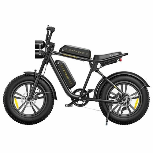 Vélo électrique Engwe Vélo électrique ENGWE M20 25Km/h Moteur 250W 20''* 4.0 Fat Bike Autonomie 35-75KM Shimano 7 vitesses 48V13Ah*2 Noir