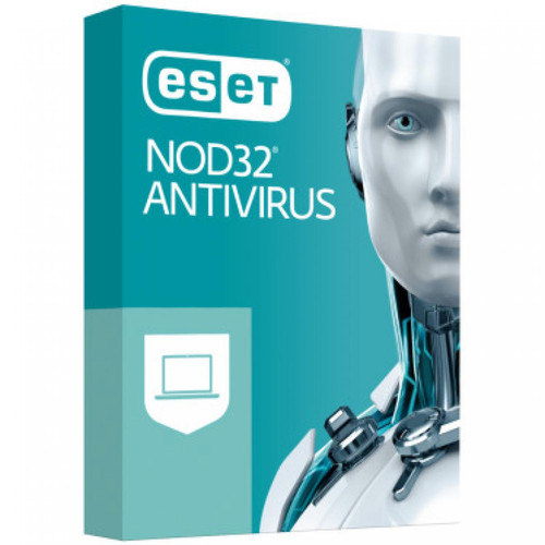 Eset - NOD32 Antivirus 2021 - Licence 1 an - 2 postes Eset - Bonnes affaires Antivirus et Sécurité