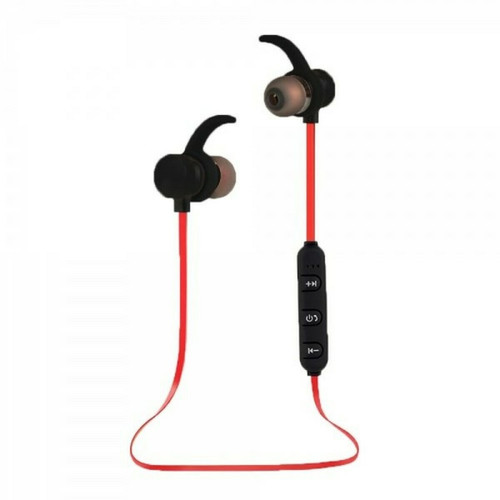 Casque Esperanza Casques Bluetooth de Sport Esperanza EH186K Noir Rouge