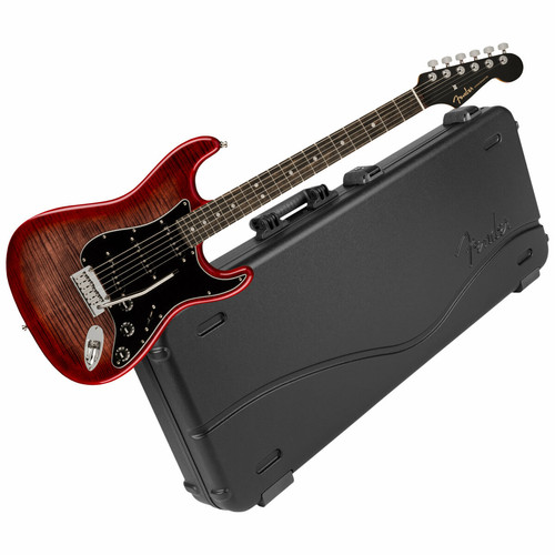 Guitares électriques Fender American Ultra LTD Stratocaster Umbra + Case Fender