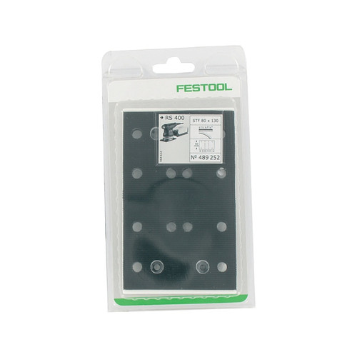 Accessoires ponçage Festool Patin de ponçage en 80 x 130 mm pour ponceuse FES022