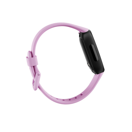 Fitbit - Fitbit Inspire 3 Brassard tracker d'activité Noir, Lilas Fitbit - Montre et bracelet connectés Fitbit
