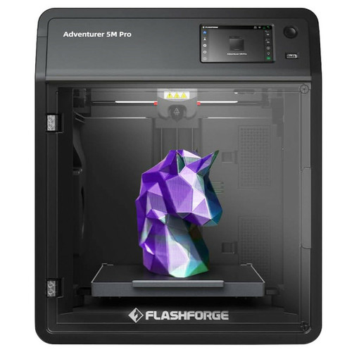 Flashforge - Imprimante 3D Flashforge Adventurer 5M Pro - 220 x 220 x 220 mm Flashforge - Bonnes affaires Imprimante 3D
