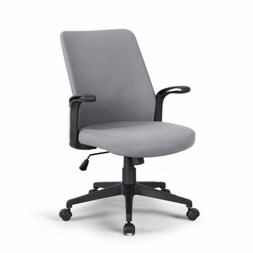 Chaises Franchi Chaise de bureau classique Fauteuil ergonomique en tissu réglable Mugello