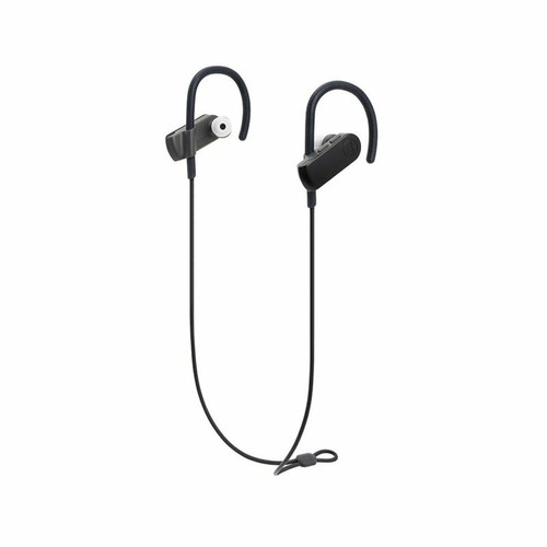 Ecouteurs intra-auriculaires Generic Original Audio-Technica Ath-Sport50Bt Bluetooth Écouteur Télécommande Sans Fil Sport Casque Ipx5 Noir