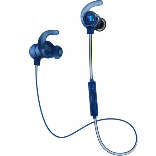 Ecouteurs intra-auriculaires Generic Casque Bluetooth Jbl T280Bt Sans Fil Sport Écouteur Casque Anti-Transpiration Volume De Contrôle En Ligne Avec Microphone Bleu