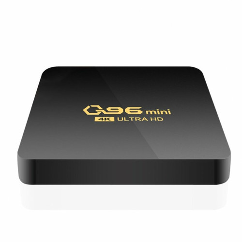 Passerelle Multimédia Generic Q96 Mini Smart Tv Box S905 Décodeur Android Quad-Core 4K Hd Rj45 10/100M Lecteur Multimédia Réseau Home Cinéma Prise Américaine