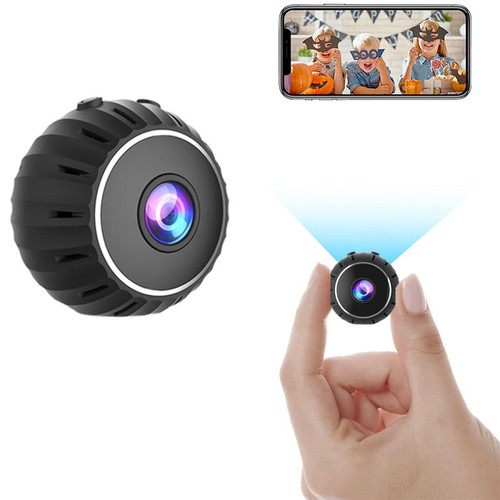 Generic - Enregistreur vidéo d'intérieur de moniteur de bébé de sécurité à la maison de caméra de nounou cachée sans fil avec la caméra intelligente de vision nocturne infrarouge de HD Generic - Caméras Generic