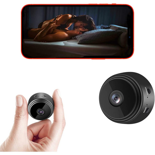 Webcam Generic Mini caméra 1080P HD Mini caméra espion caméra cachée Surveillance de sécurité à domicile caméra WiFi sans fil