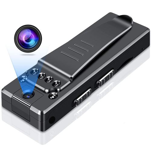 Generic - Mini caméra corporelle, enregistreur vidéo portable 1080p, petite caméra de surveillance de sécurité pour la maison et le bureau Generic  - Accessoires caméra