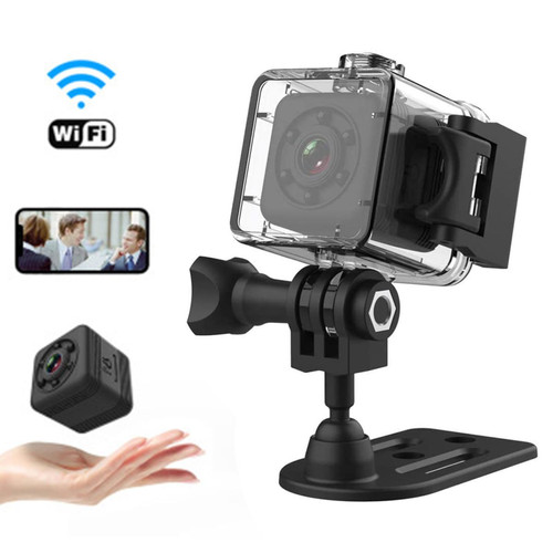 Generic - SQ29 étanche Mini 1080p caméra intelligente Drone ou voiture utilisation Micro Cam enregistreur détecteurs de mouvement Vision nocturne petit HD Portable Generic - Caméra d'action Generic