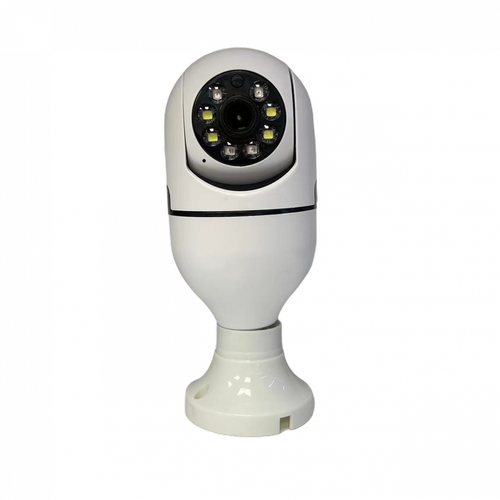 Generic - Webcam 360 degrés Panoramique Caméra de surveillance de capuchon de lampe Maison sans fil WiFi HD Moniteur à distance pour téléphone portable Generic  - Matériel Streaming