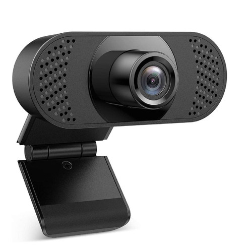 Generic - Webcam HD 1080p avec microphone, caméra Web pour ordinateur portable/ordinateur de bureau/Mac/TV, caméra USB PC pour appels vidéo, conférences, jeux Generic - Bonnes affaires Webcam