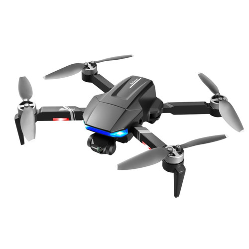 Drone connecté Generique Brother Drone RC S7S avec caméra 4K HD Cardan 3 axes 28 minutes de temps de vol WiFi GPS FPV Noir