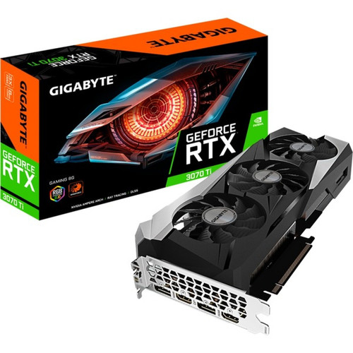 Gigabyte - GeForce RTX 3070 Ti GAMING 8Go (LHR) Gigabyte - NVIDIA GeForce RTX 3070 Composants