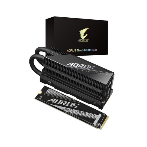 Gigabyte - AORUS Gen5 12000 SSD - M.2 - 2TB Gigabyte - French Days RAM & Stockage