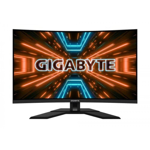 Gigabyte - 31,5"  LED M32QC Gigabyte - Ecran PC 32 pouces