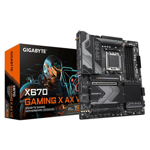 Carte mère AMD Gigabyte X670 GAMING X AX V2