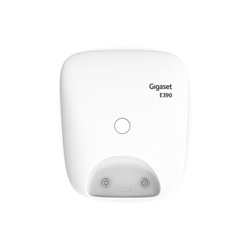 Gigaset - Gigaset E390 Téléphone analog/dect Identification de l'appelant Blanc Gigaset  - Téléphone fixe sans fil