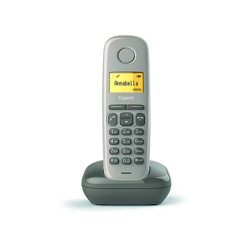 Gigaset - A170 Marron Gigaset - Téléphone fixe sans fil Gigaset